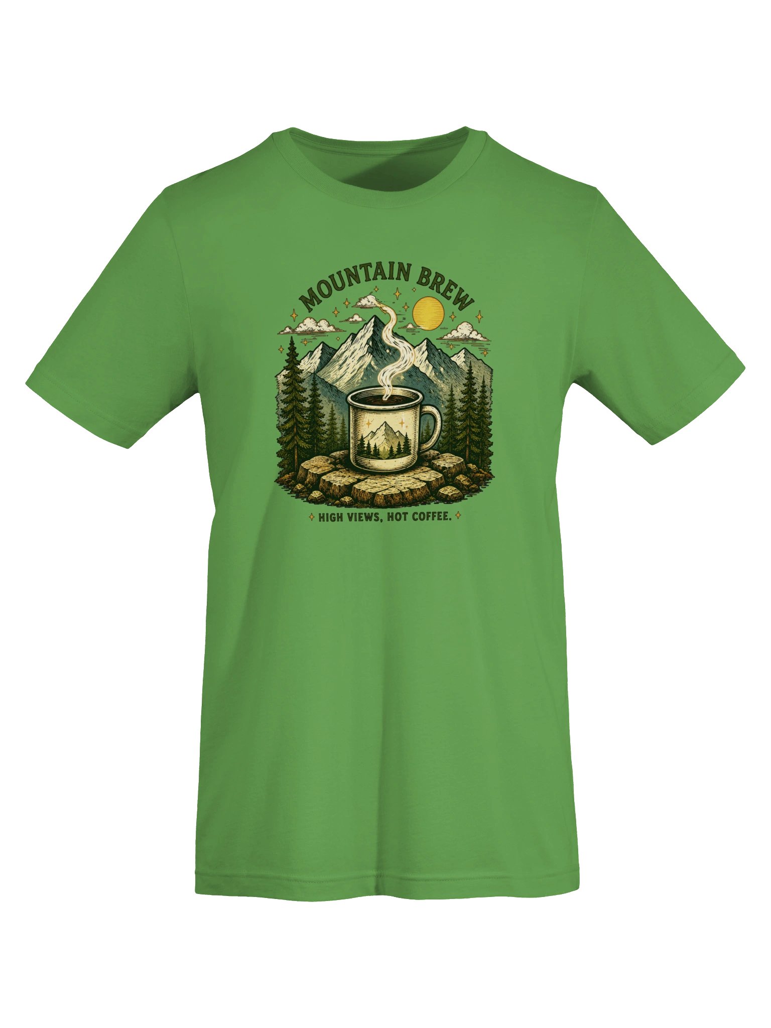 Mountain Brew – Women’s T-Shirt product image (34)
