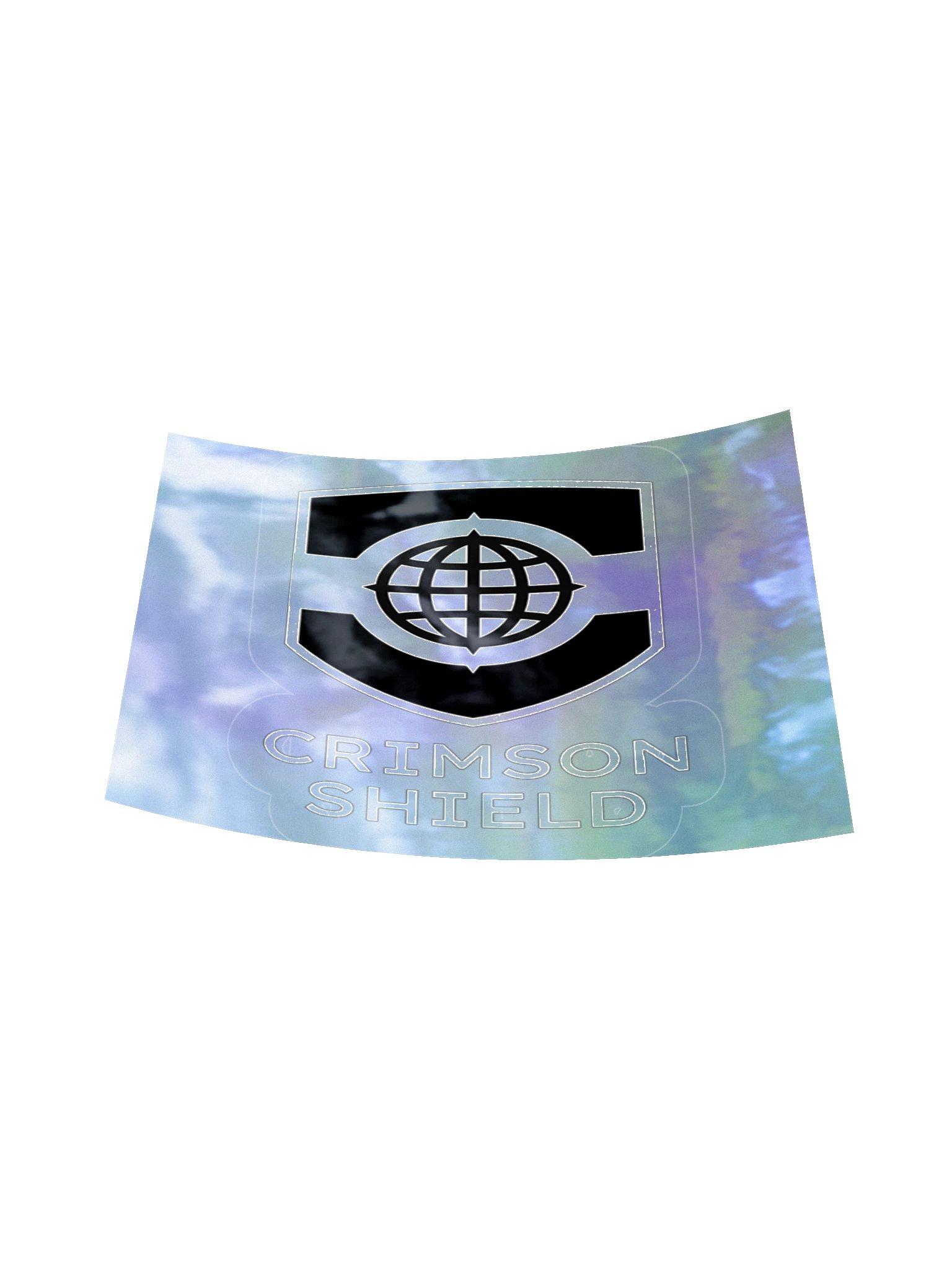 Crimson Shield International Holograhic Sticker product image (6)