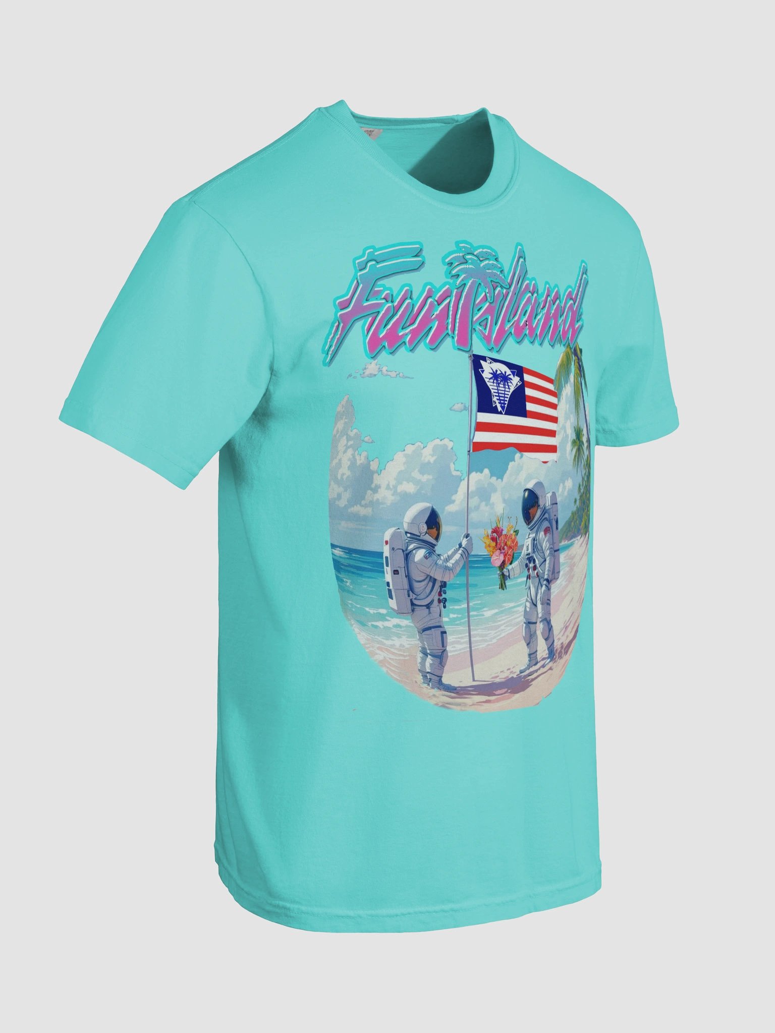 LANDING ON FUNISLAND product image (2)