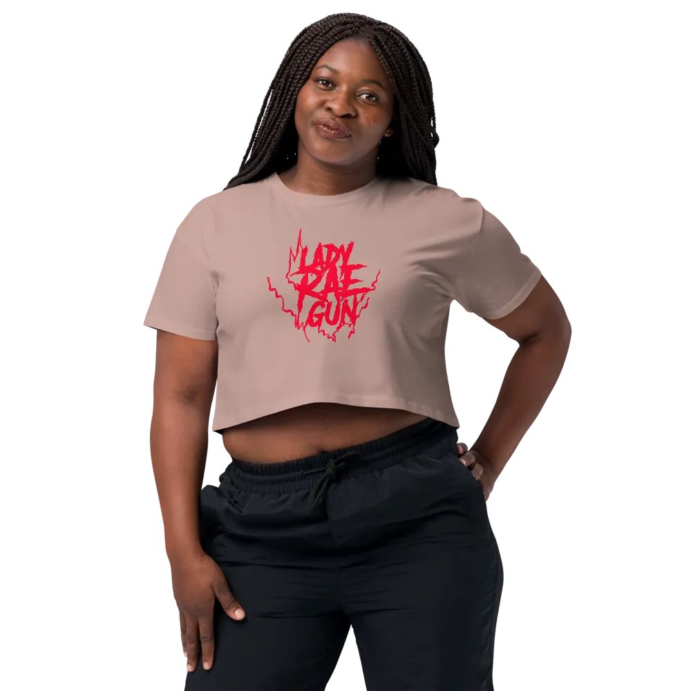 Lady Rae Gun Bounty Hunter Crop Tee product image (33)