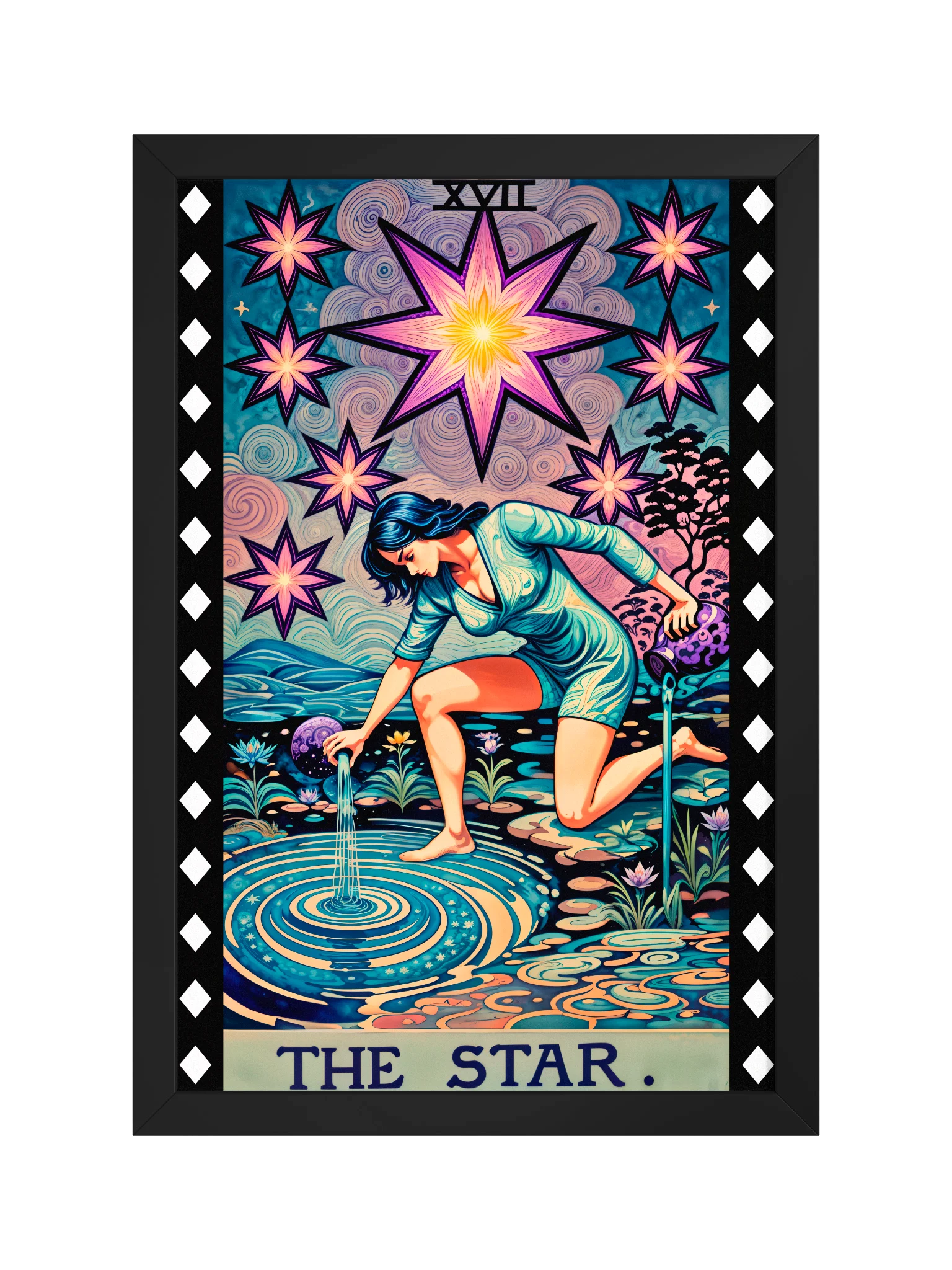 [Tarot - The Star] Canvas product image (2)