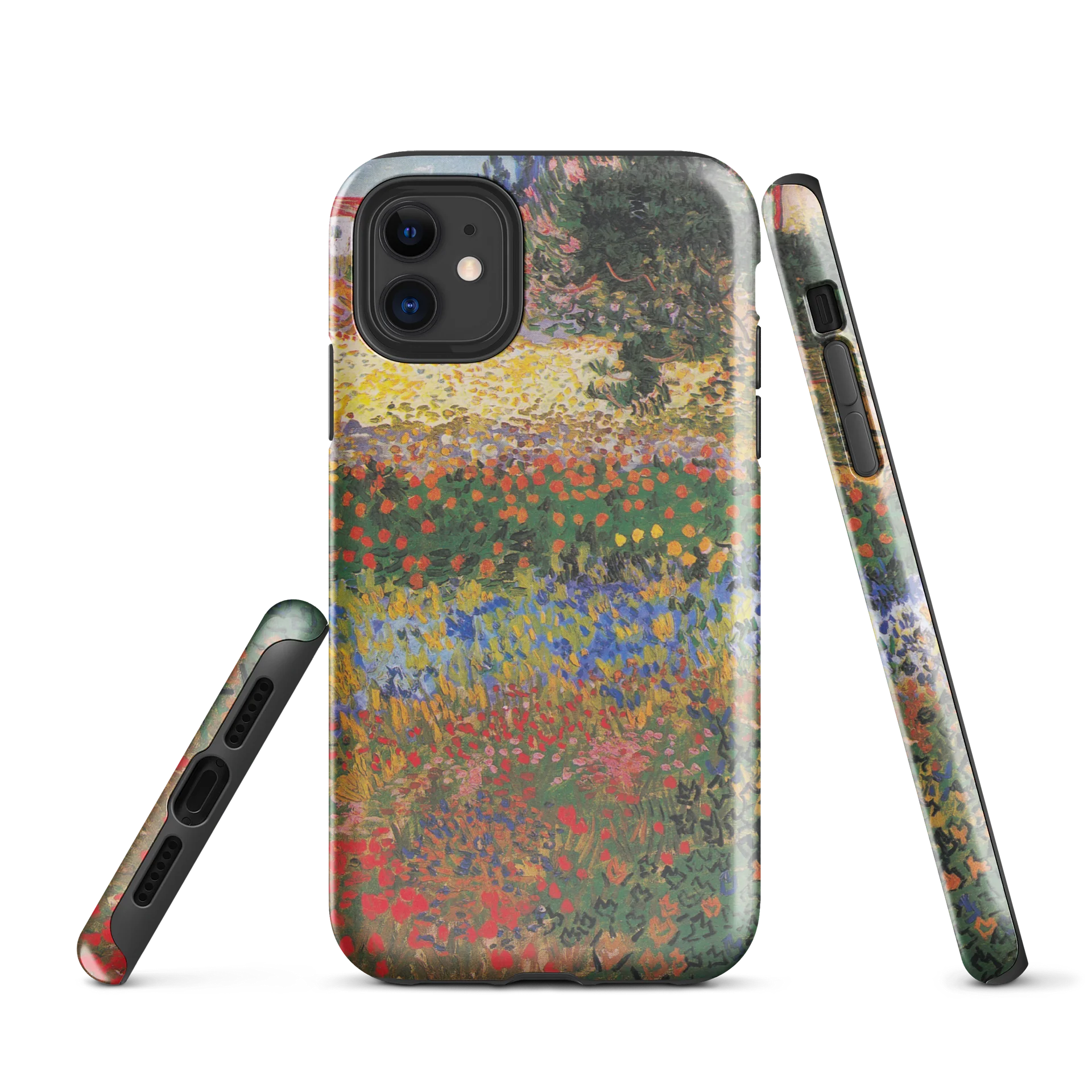 Van Gogh – Garden in Bloom iPhone® Tough Case product image (1)