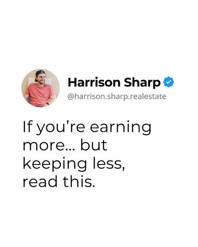 It’s not just about making more money,
it’s about keeping more of it.