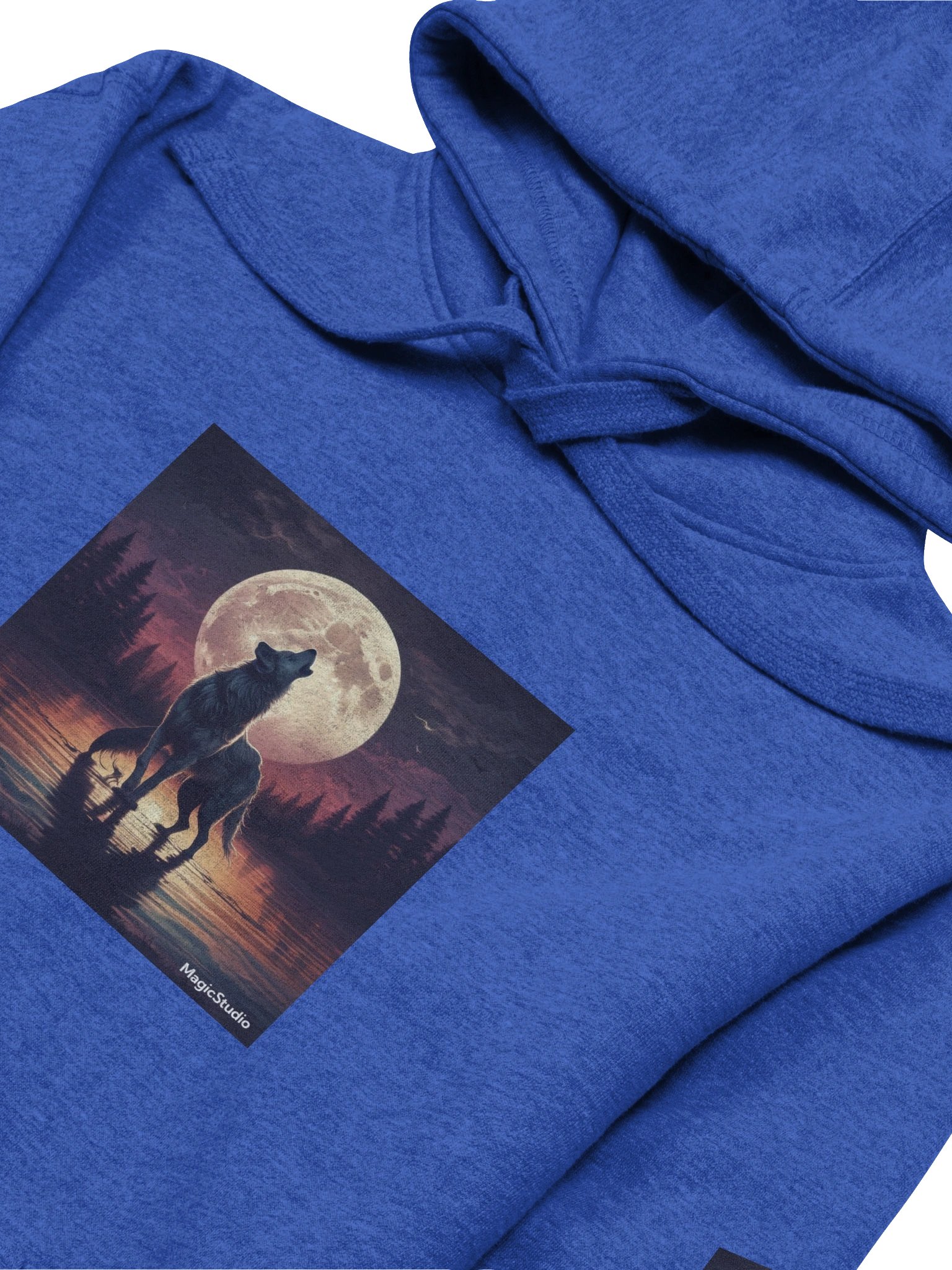Howling Wolf Premium Hoodie product image (3)