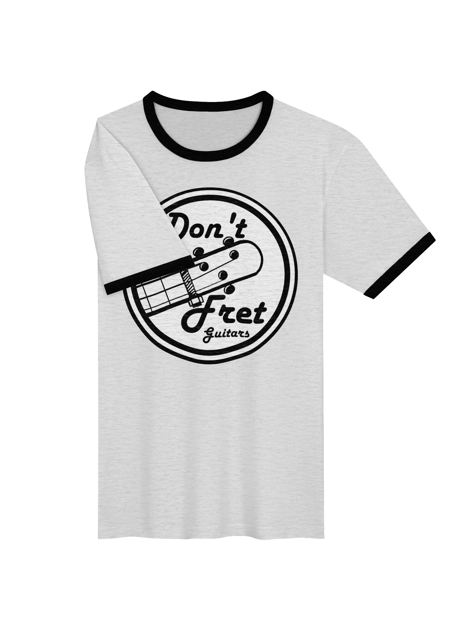 Don't Fret Logo Tee product image (11)
