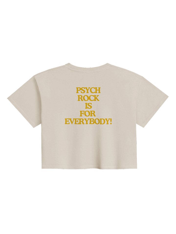 PRIFE! Crop Top Yellow Mouth product image (2)