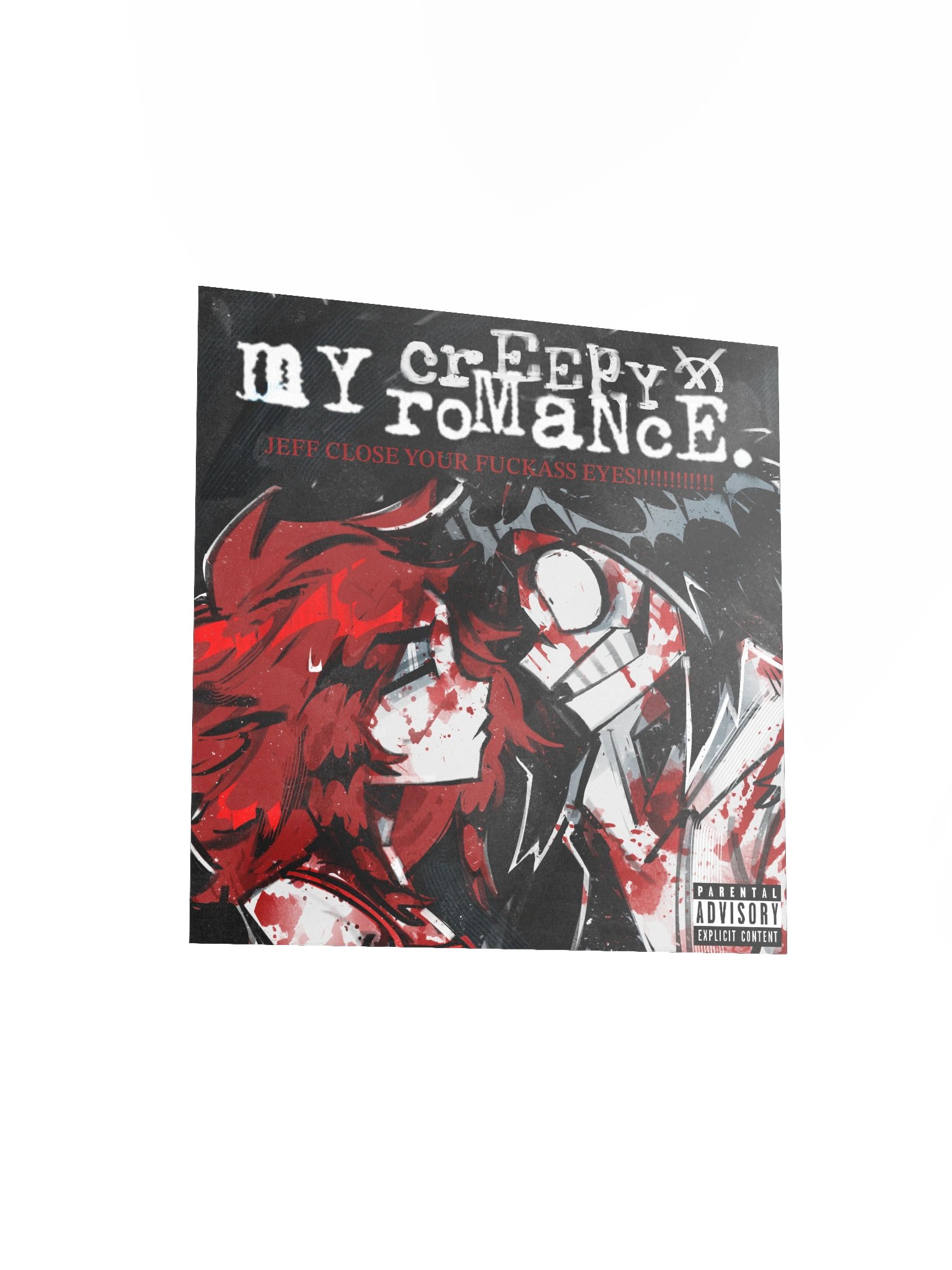 GHOST x JEFF THE KILLER POSTER product image (15)