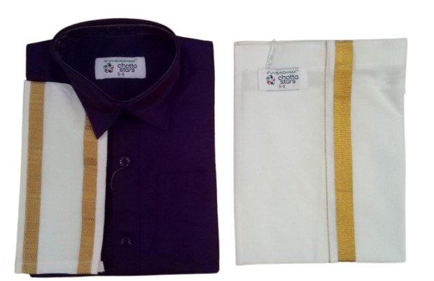 Boys set Dhotis Shirts product image (1)