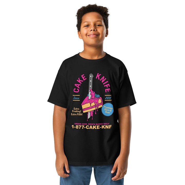Cake Knife Bakery Tee - Youth product image (1)