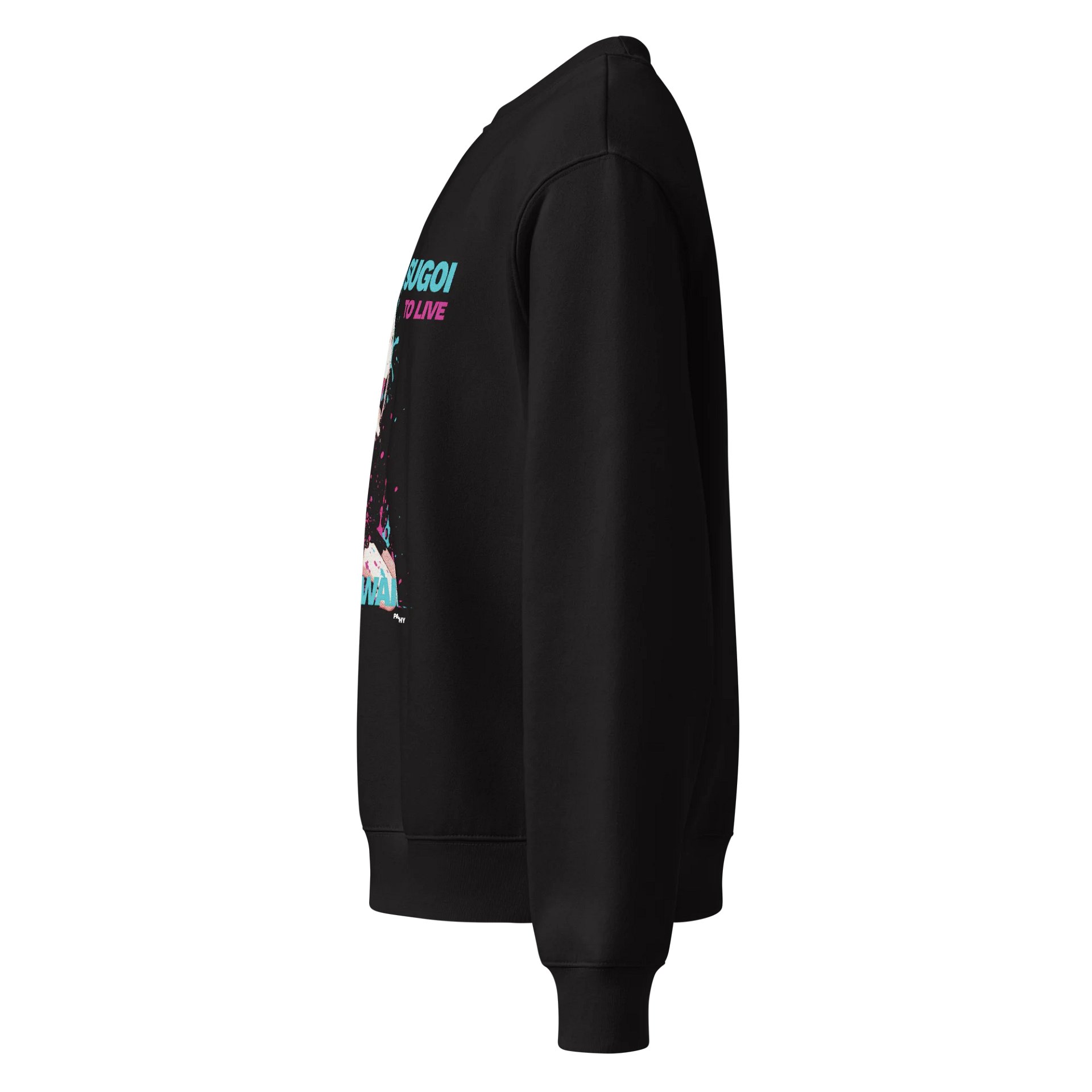Too Sugoi/Too Kawaii Painted Splash Sweatshirt product image (4)
