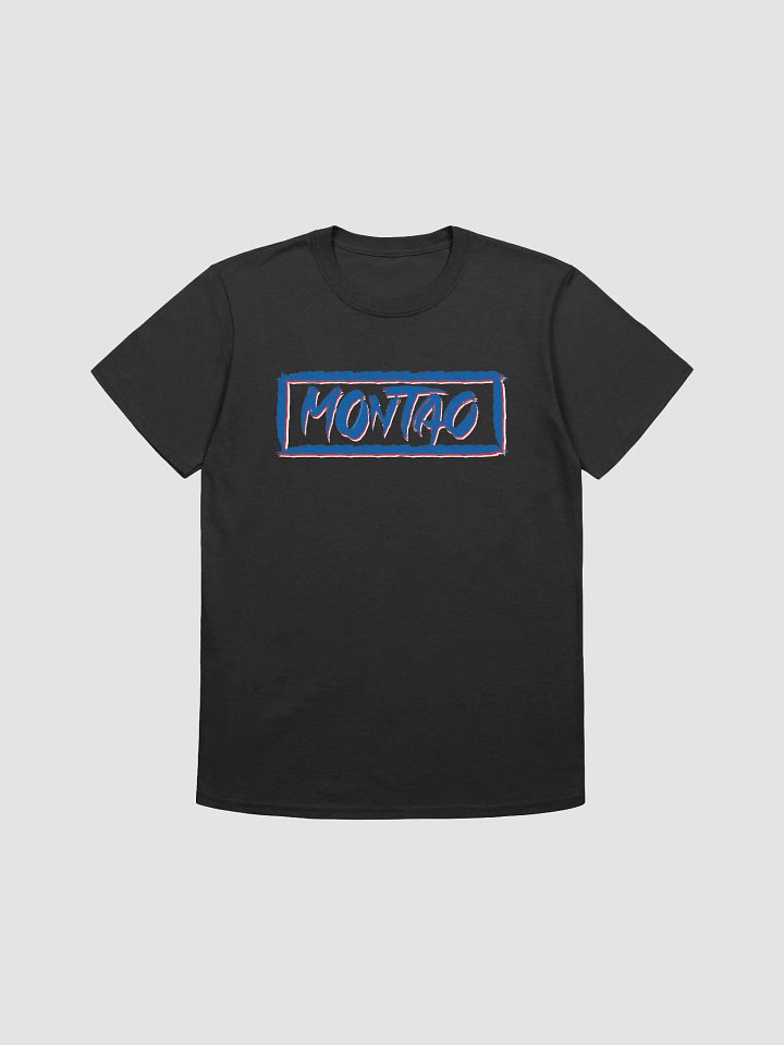 Classic Montao Blue Logo t-shirt product image (6)