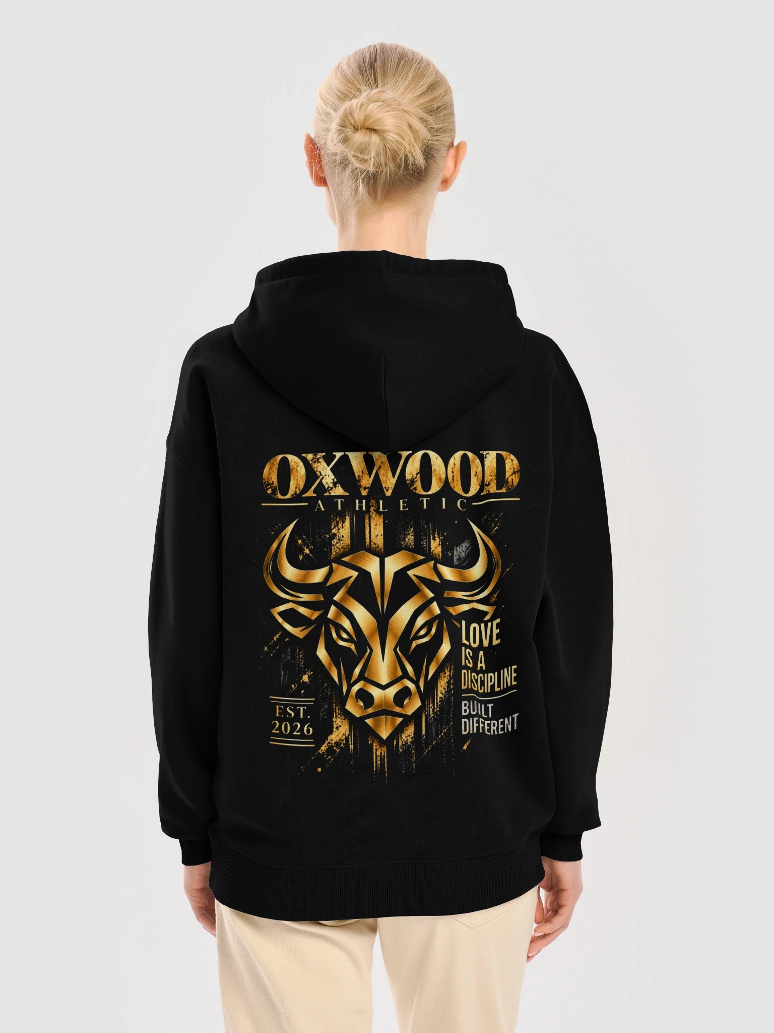 OXWOOD Athletic “Built Different” Heavyweight Hoodie product image (10)
