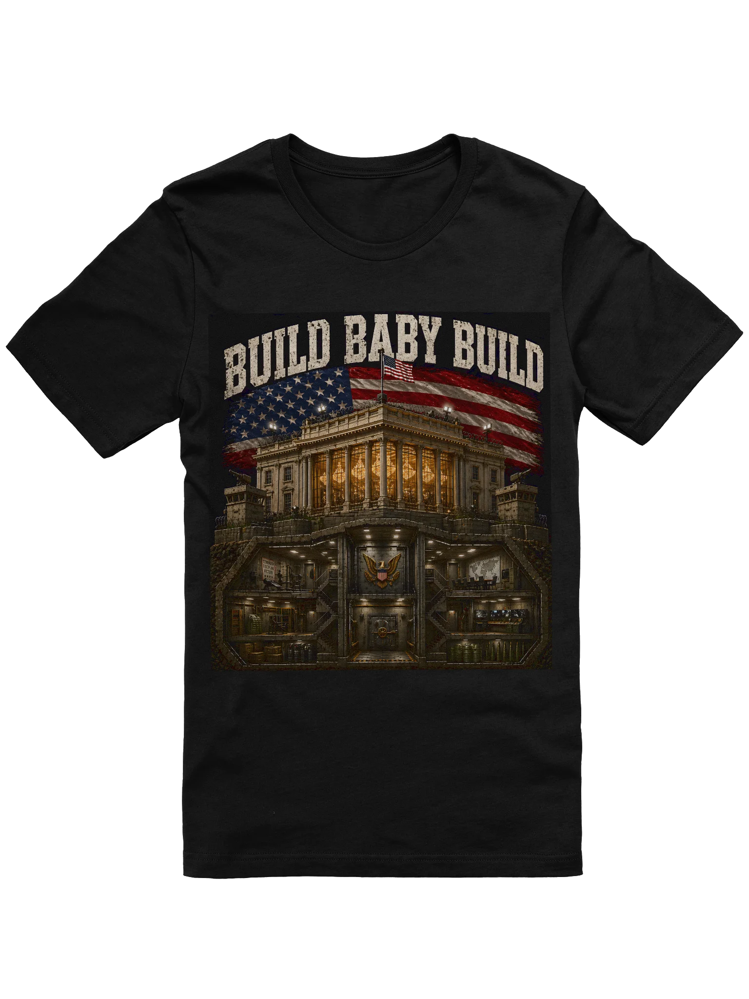 Women’s BUILD BABY BUILD — Fortified Bunker product image (1)