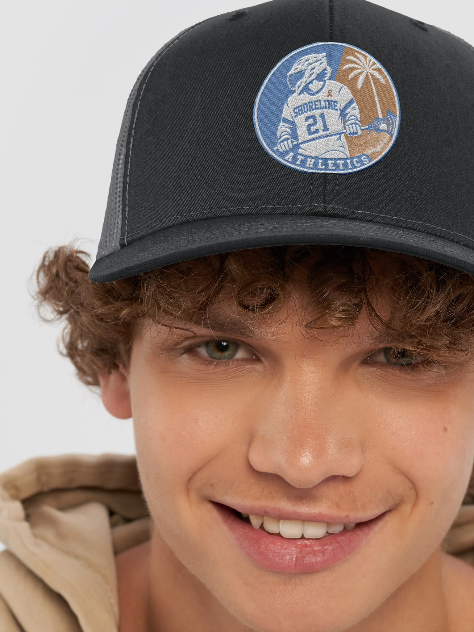 Shoreline Athletics Trucker Hat product image (23)