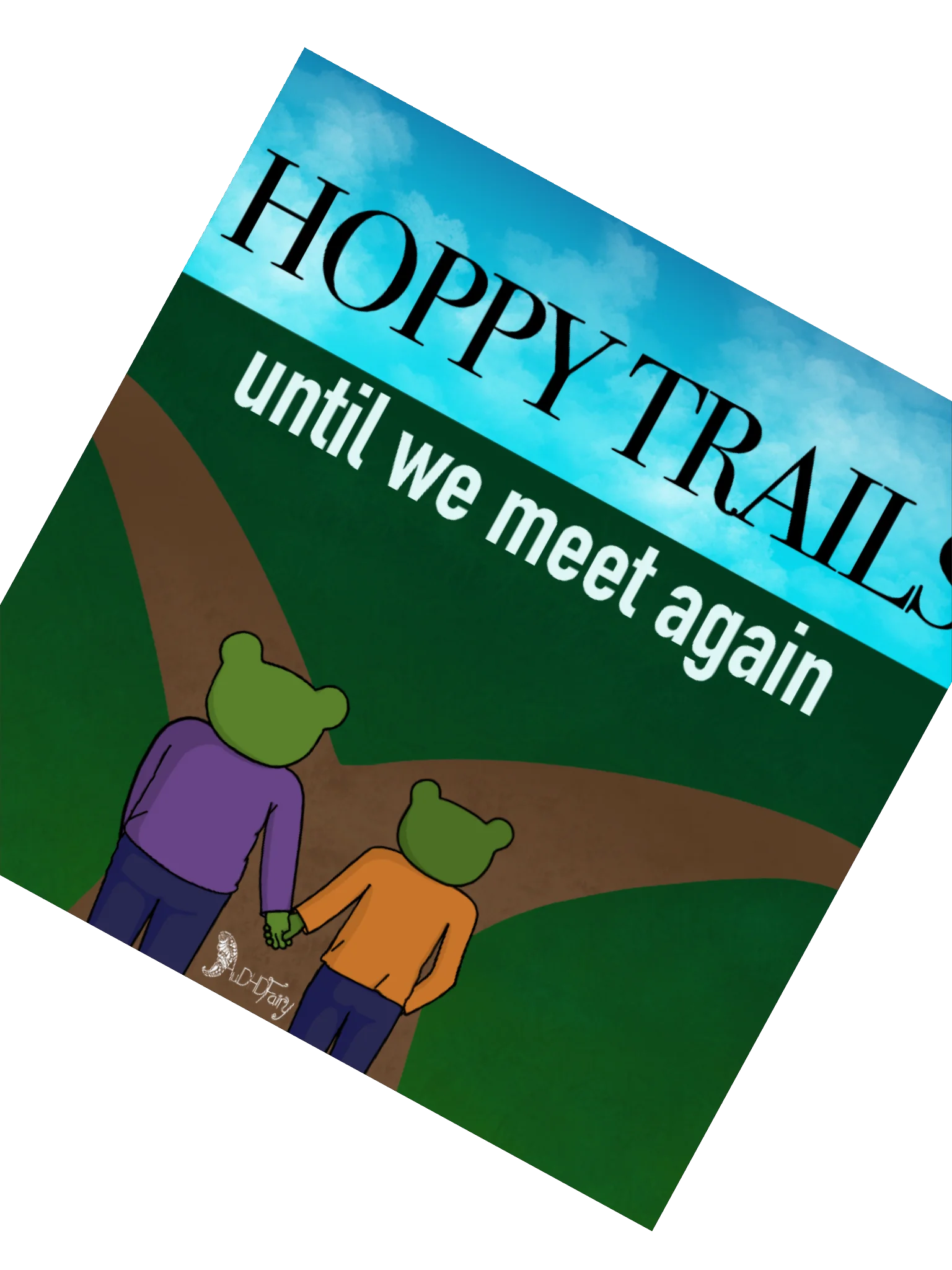 Hoppy Trails Sticker product image (5)