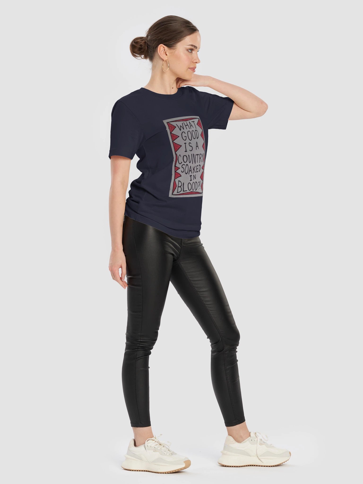 Country Soaked In Blood - Tee product image (9)