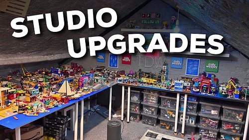 Starting My LEGO Studio Upgrades! | 4 Month Progress Vlog

Today on DailyWeeklyBuilds, we’re kicking off a new chapter for th...