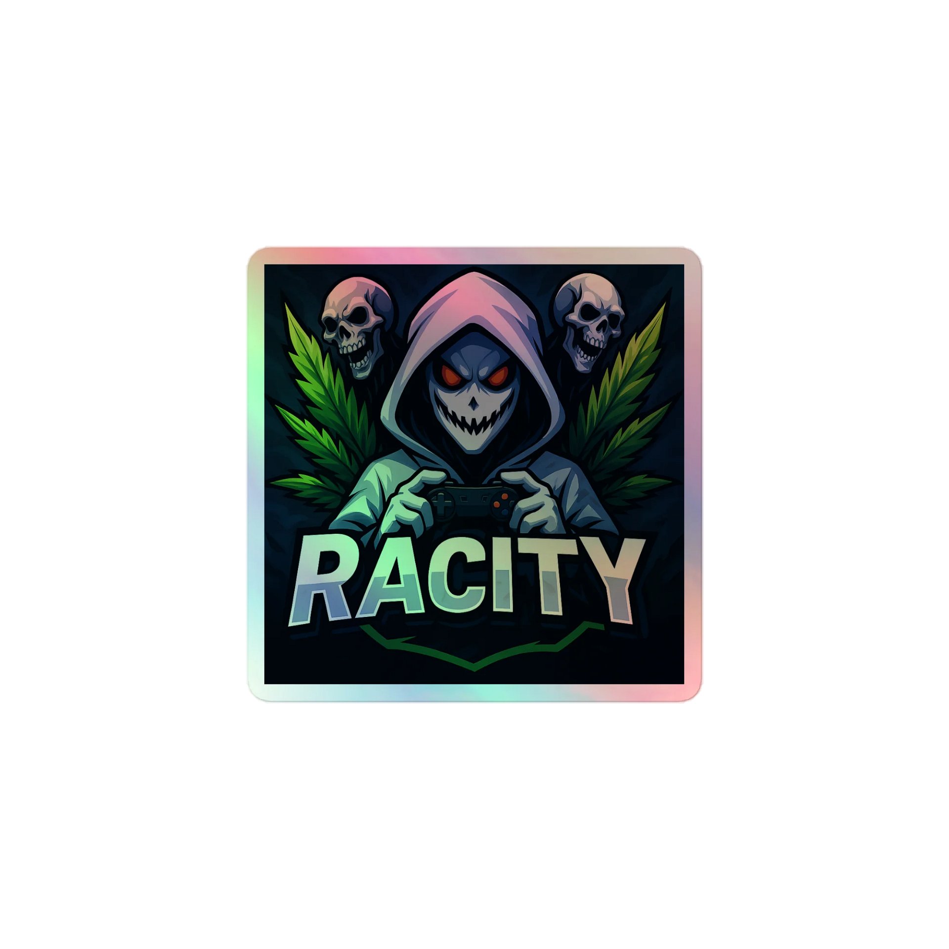 2025 Racity Logo Sticker product image (1)