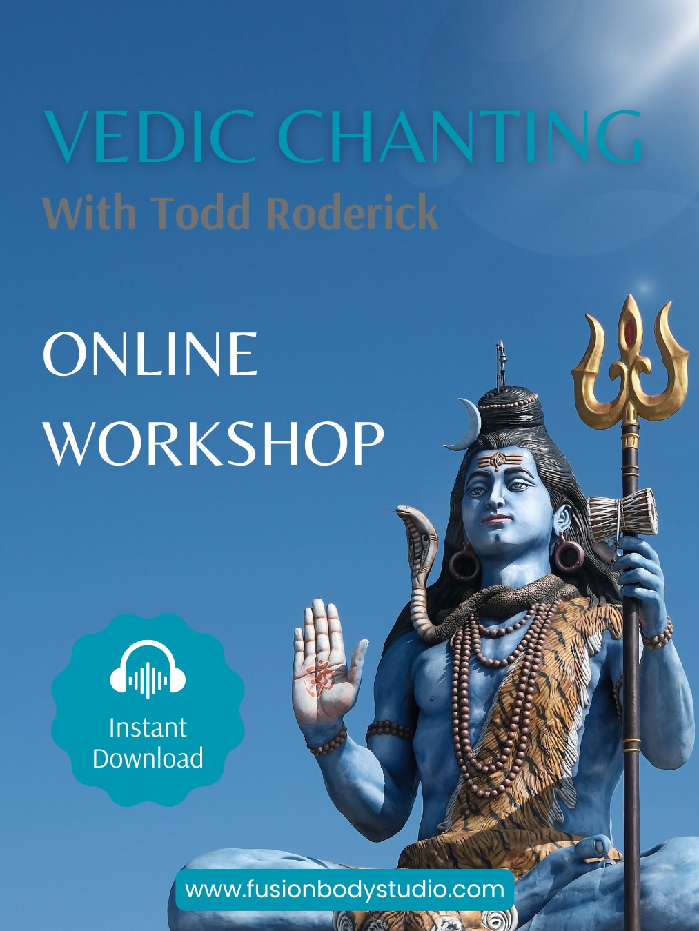 Vedic Chanting Workshop with Todd Roderick product image (1)