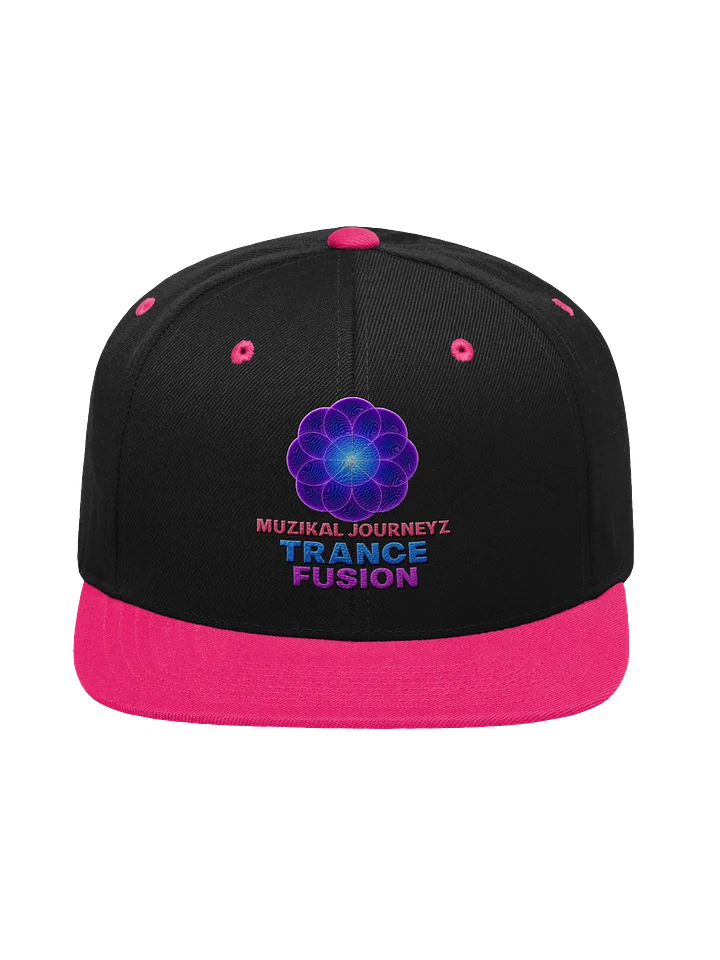 Trance Fusion Geometric Snapback Cap product image (1)