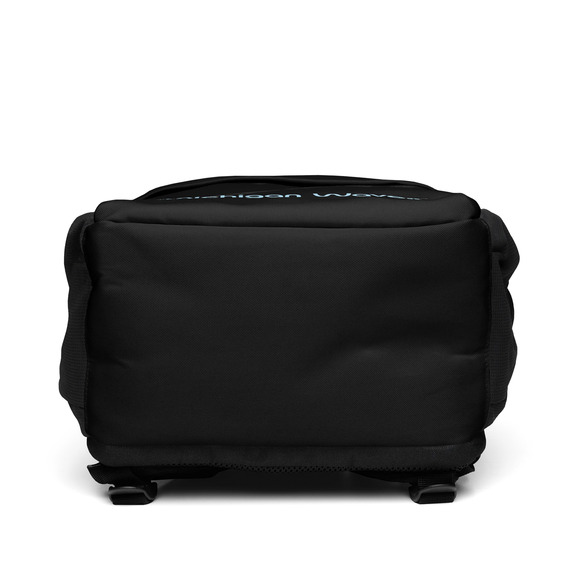 Michigan Waves™ Black Backpack product image (3)