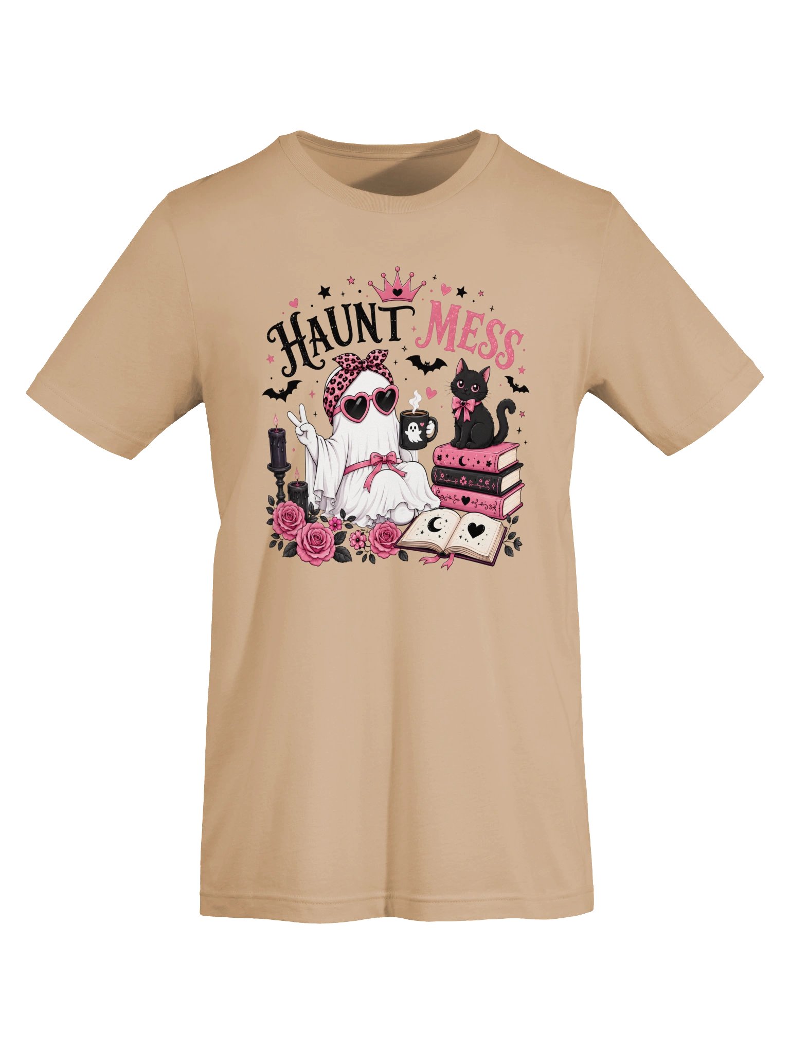 Haunt Mess Halloween T-Shirt product image (103)