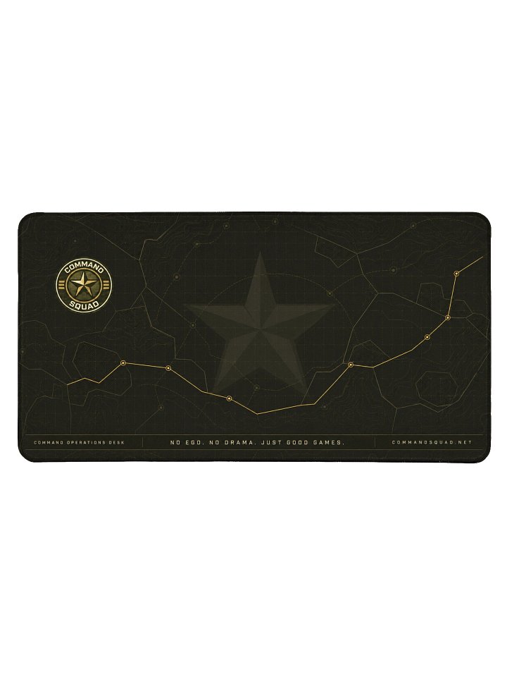 Command Operations Deskmat — 15.5" x 31.5" Gaming Mat product image (1)