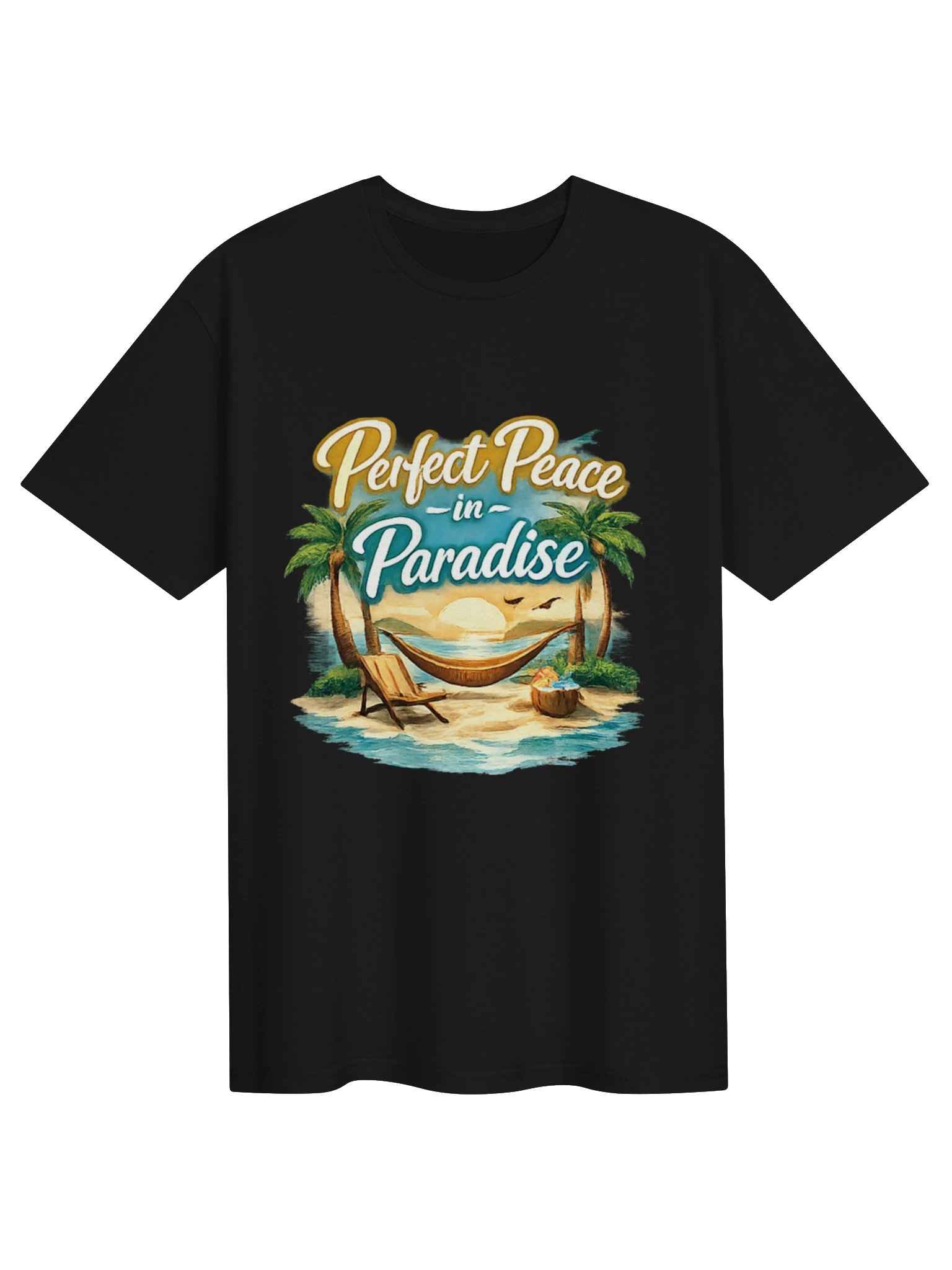 Perfect Peace in Paradise Men’s T-Shirt product image (1)