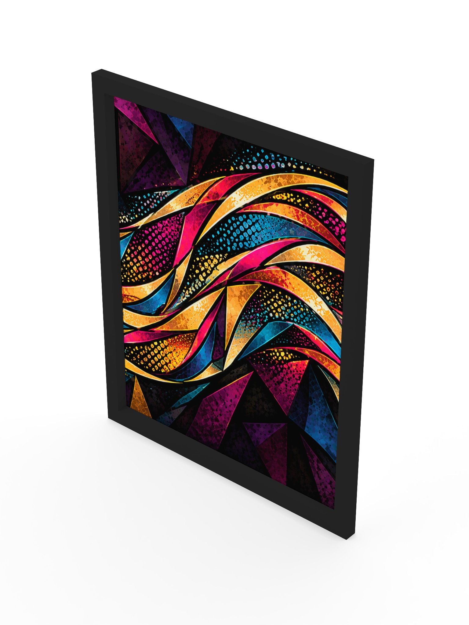 Threads of Connection — Where We Meet | Center Panel, 16″ × 20″ product image (3)