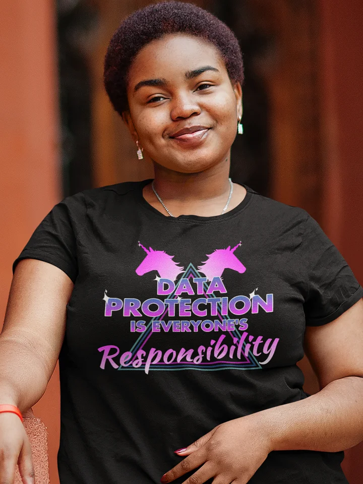 Data Protection unisex supersoft t-shirt product image (1)