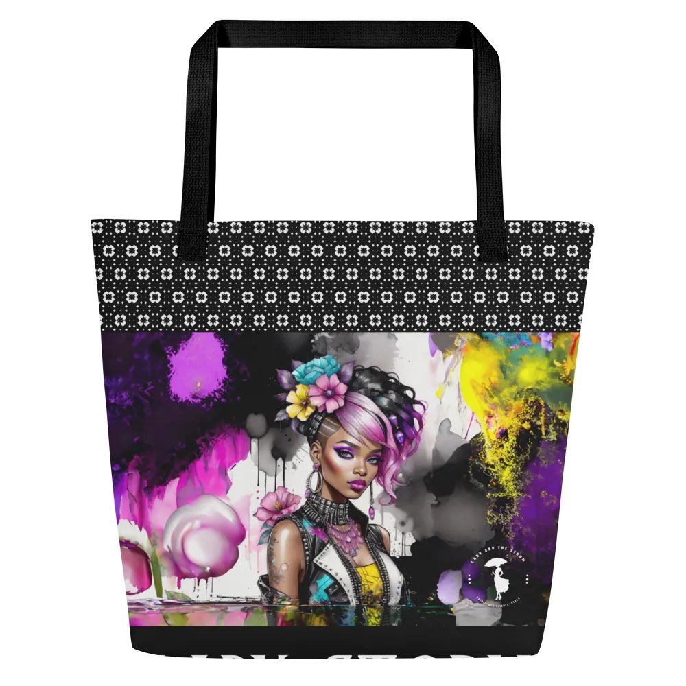 LADY X1 LARGE TOTE BAG product image (1)