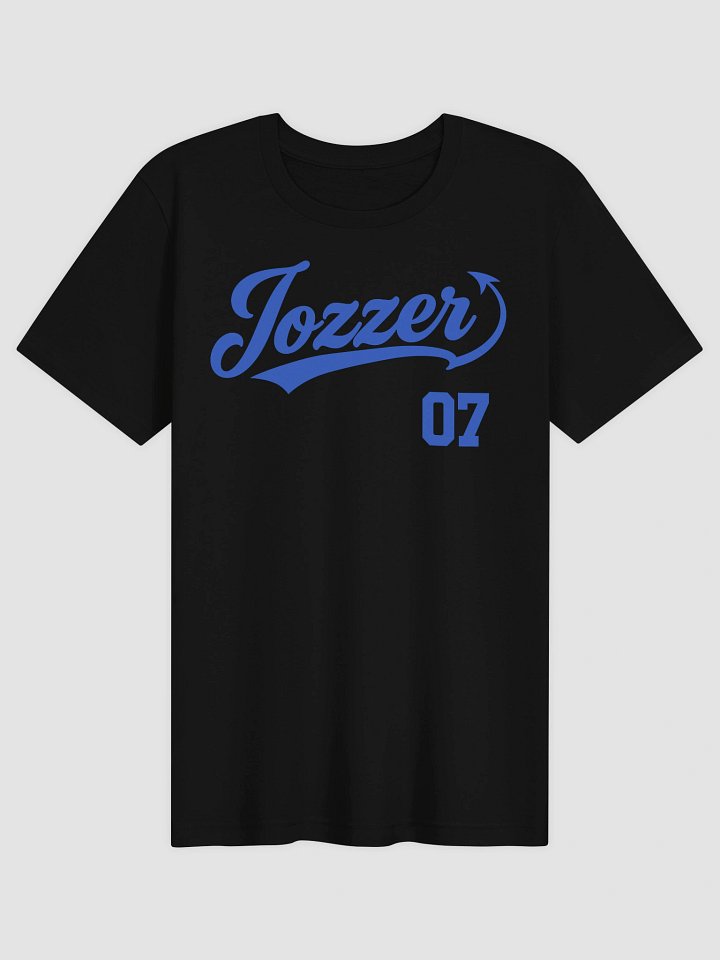 Jozzer Baseball Logo - Soft Tee [Blue] product image (1)