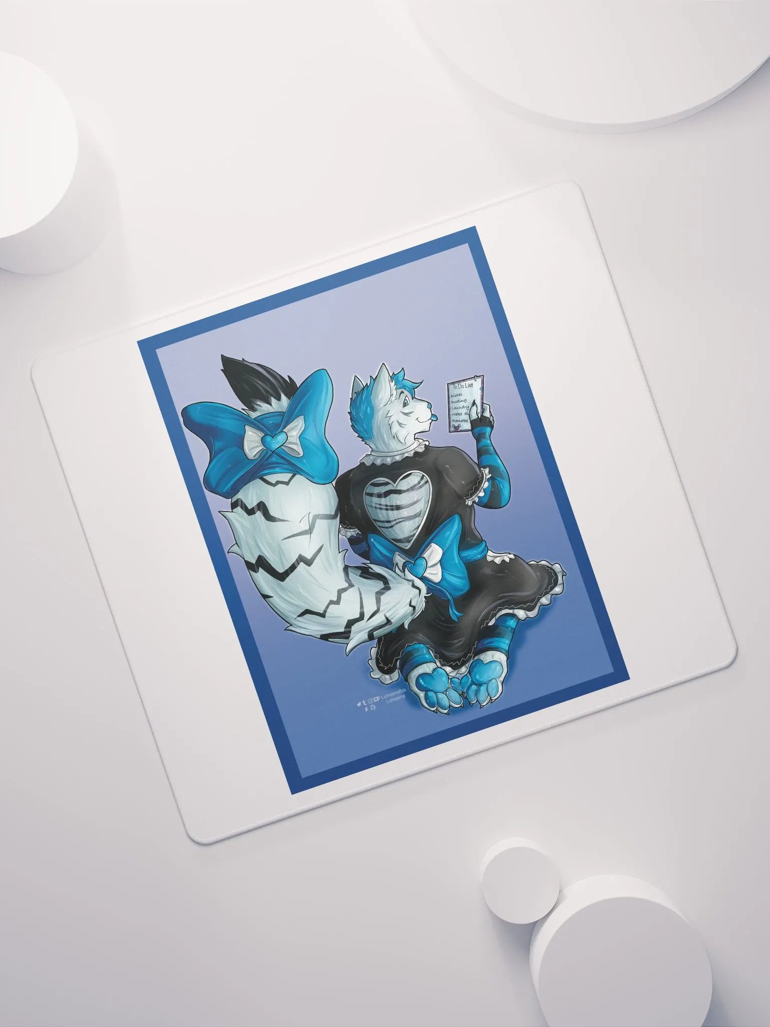 Tiger2Maid Mousepad product image (7)