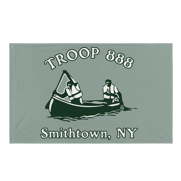 Troop 888 Flag product image (1)