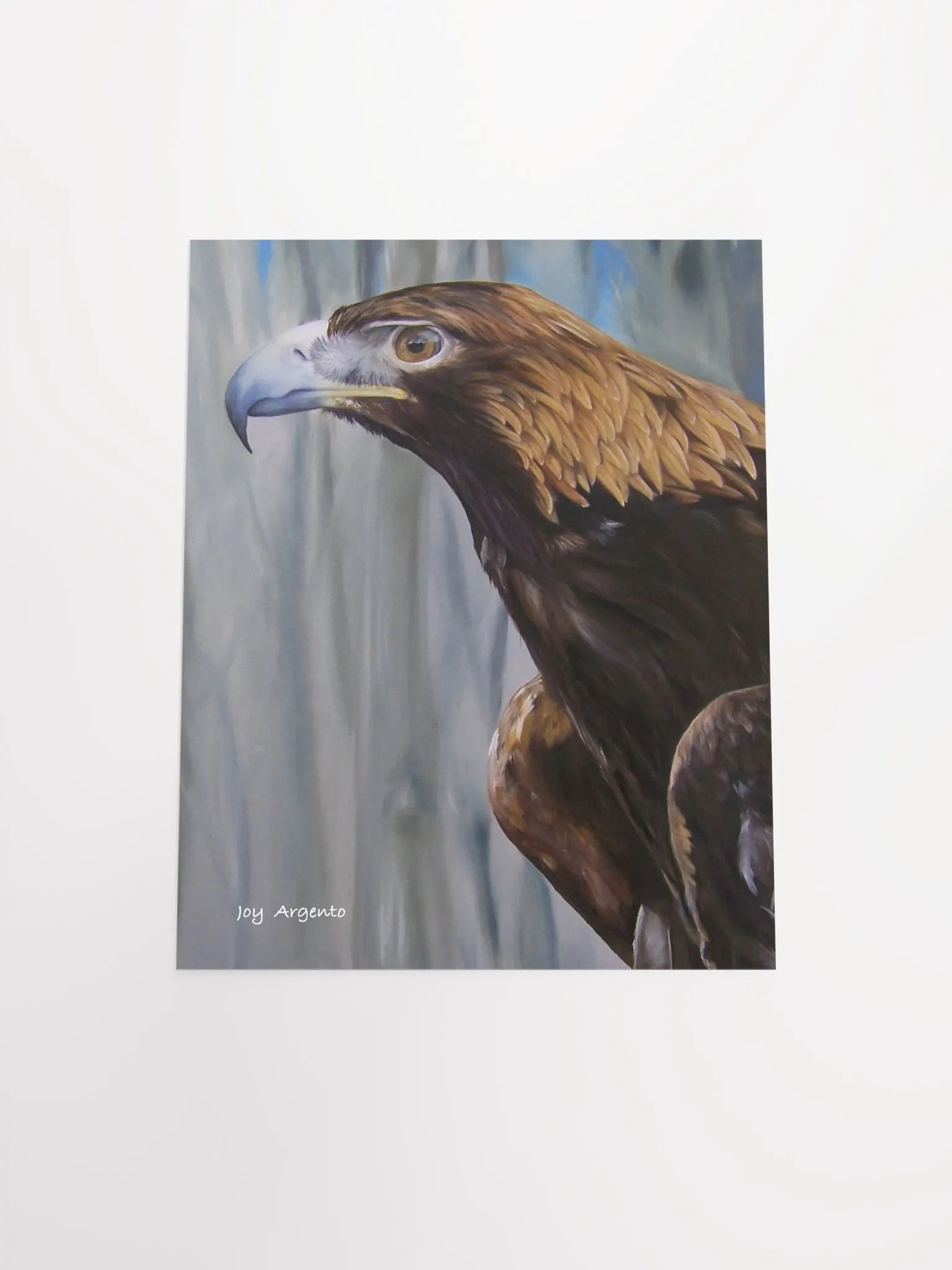 Gold Eagle Print product image (4)