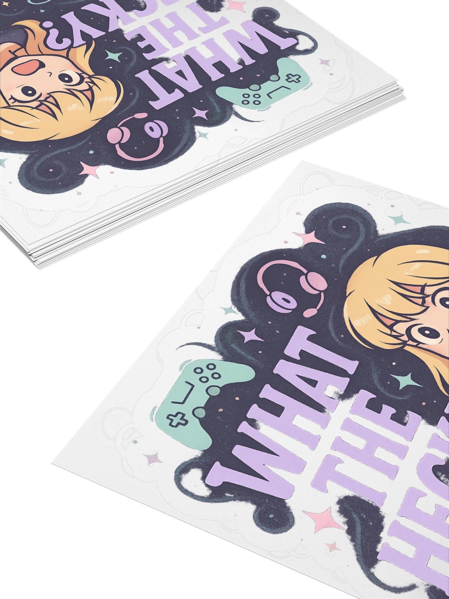 What the Hecky?! Sticker product image (4)
