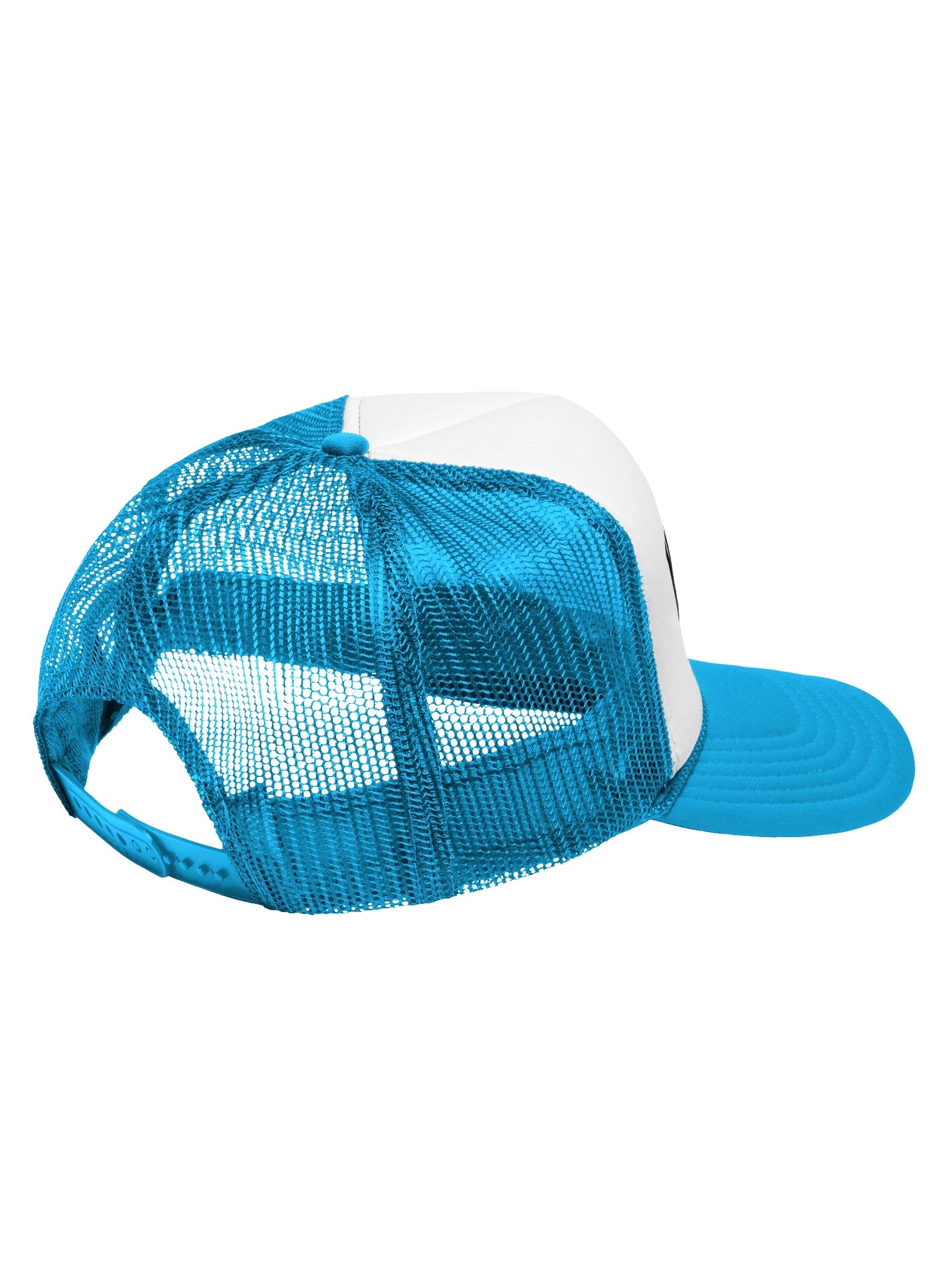 Made Me Do It - Blue trucker product image (4)