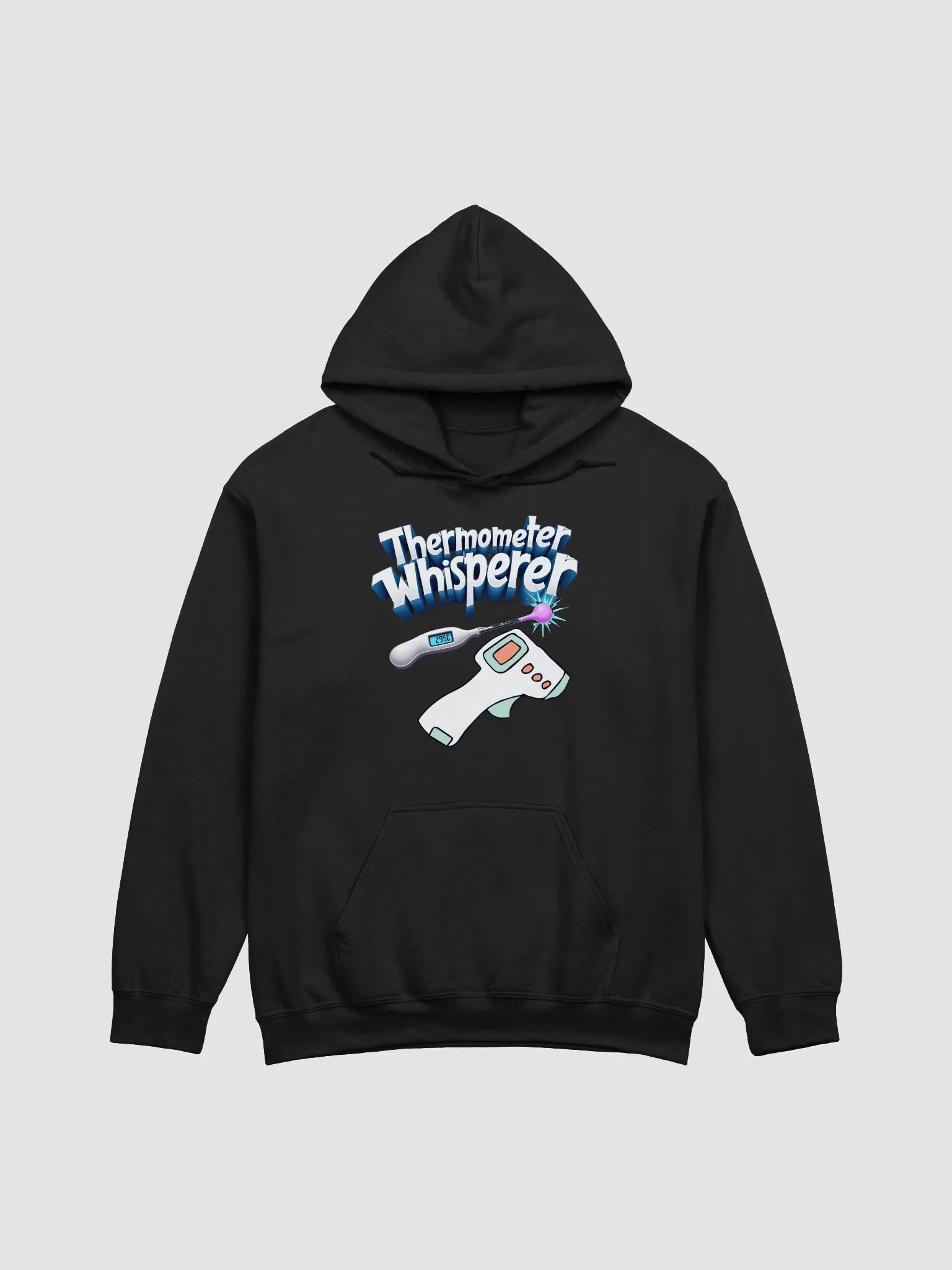 Thermometer Whisperer Classic Hoodie product image (3)