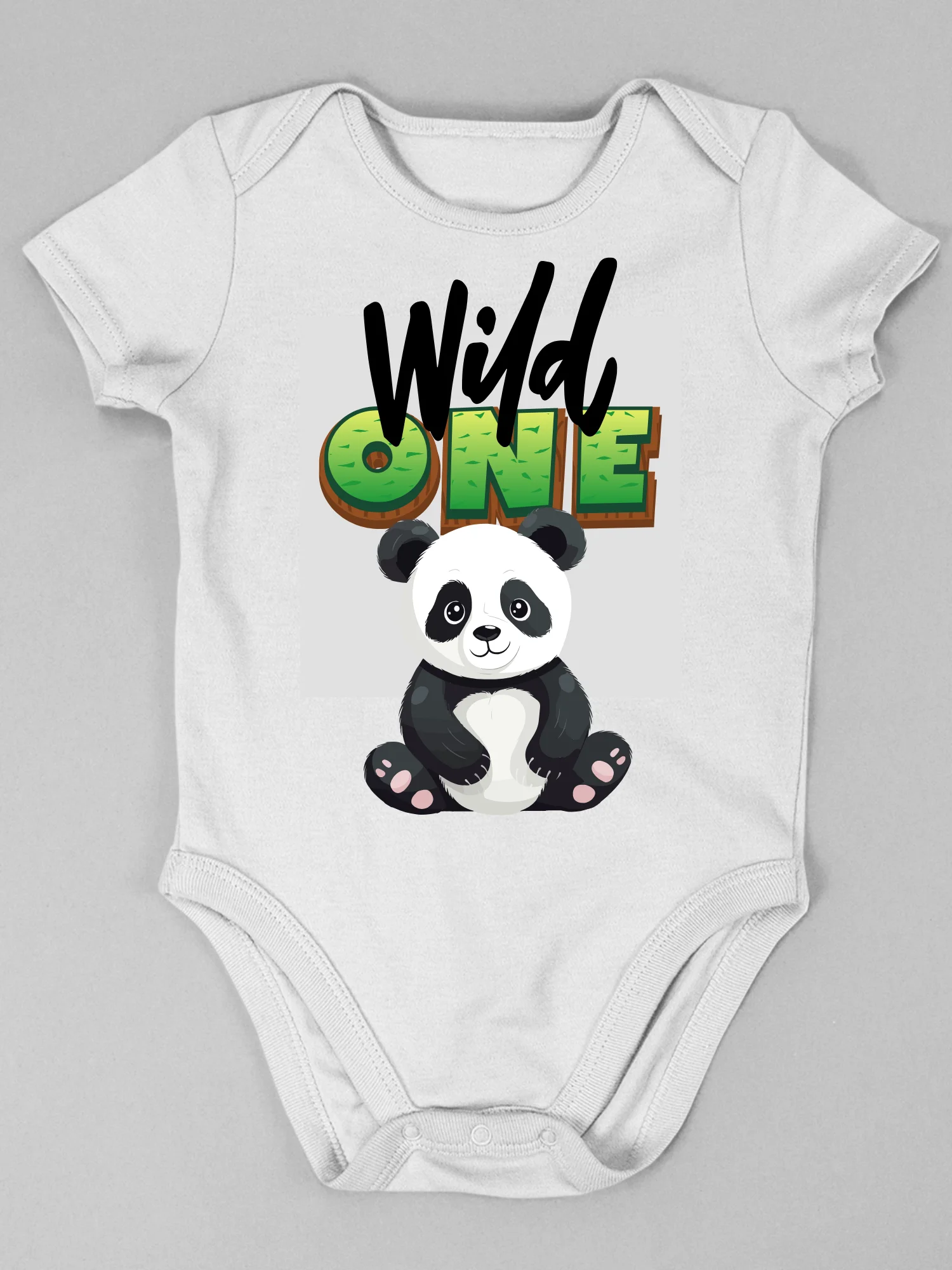 Wild ONE Animal Onesie - 1st Birthday Outfit - Jungle Themed Party product image (6)