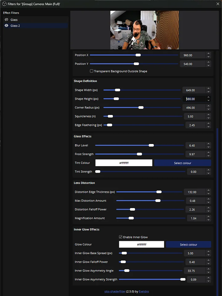 OBS Shader - Lucid Glass product image (2)