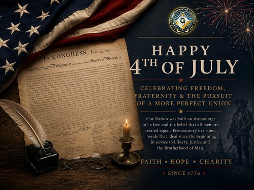 Today we celebrate the birth of a nation founded on the timeless ideals of liberty, equality, and the pursuit of a better fut...