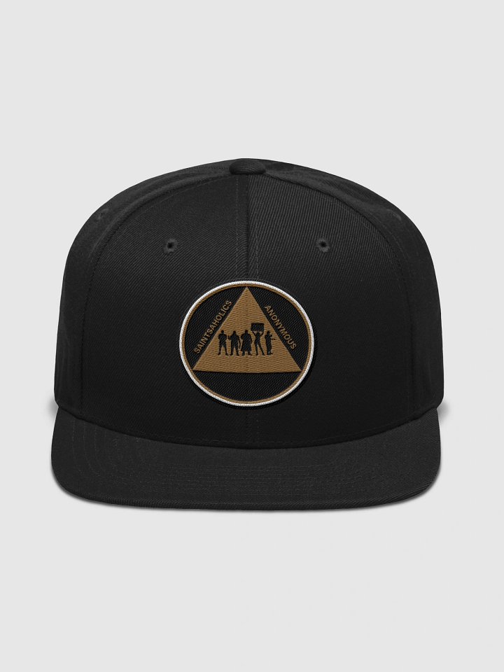 Saintsaholics Anonymous Snapback Hat product image (1)