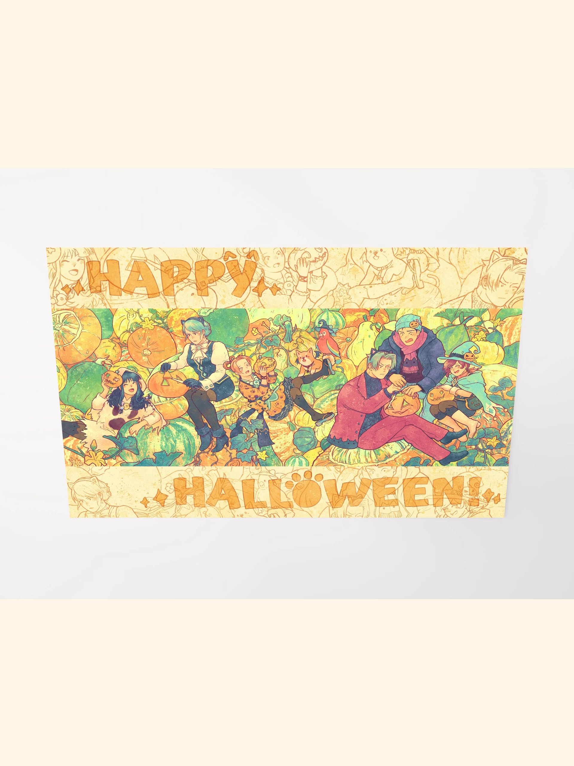 Happy Halloween! Print product image (3)
