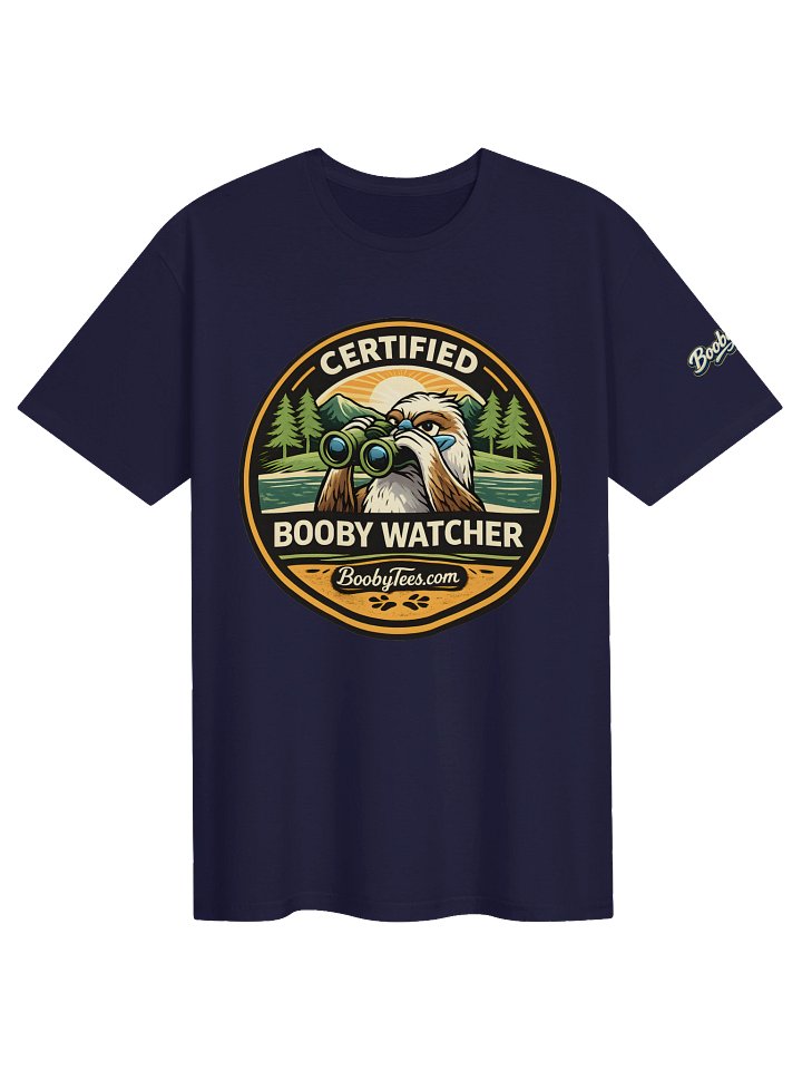 Certified Booby Watcher Tee product image (1)