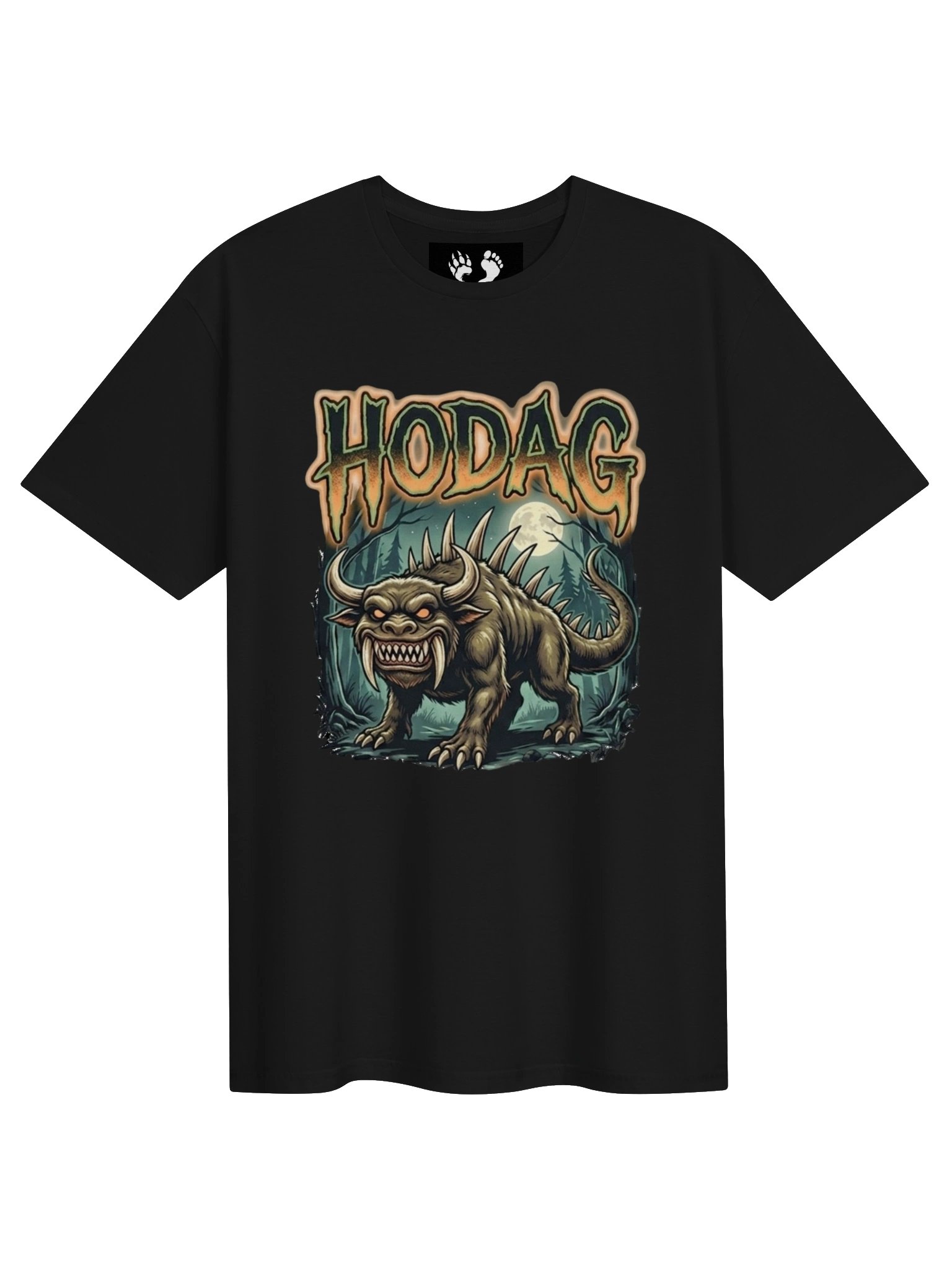 Hodag T-Shirt - Horned Beast Tee product image (1)