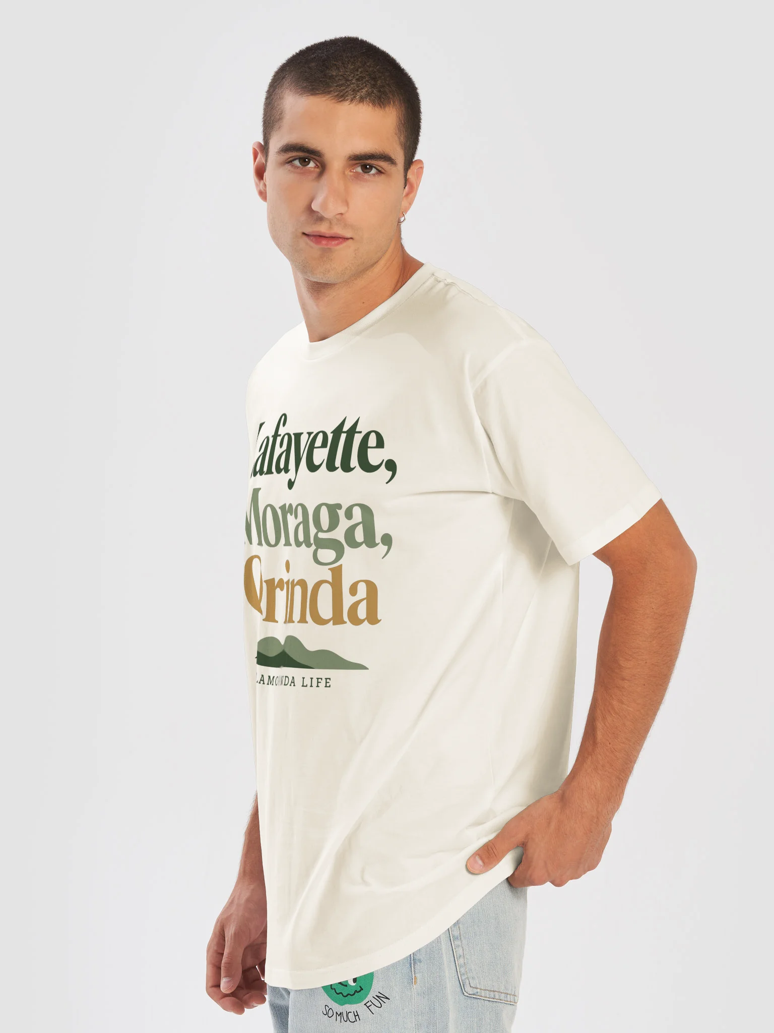 Lafayette, Moraga & Orinda T-Shirt | Light product image (2)