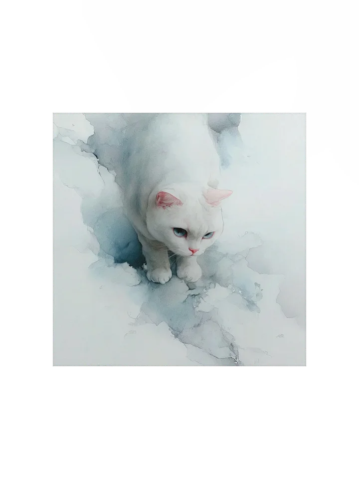 Powder Blue Blue-Eyed Cat product image (2)