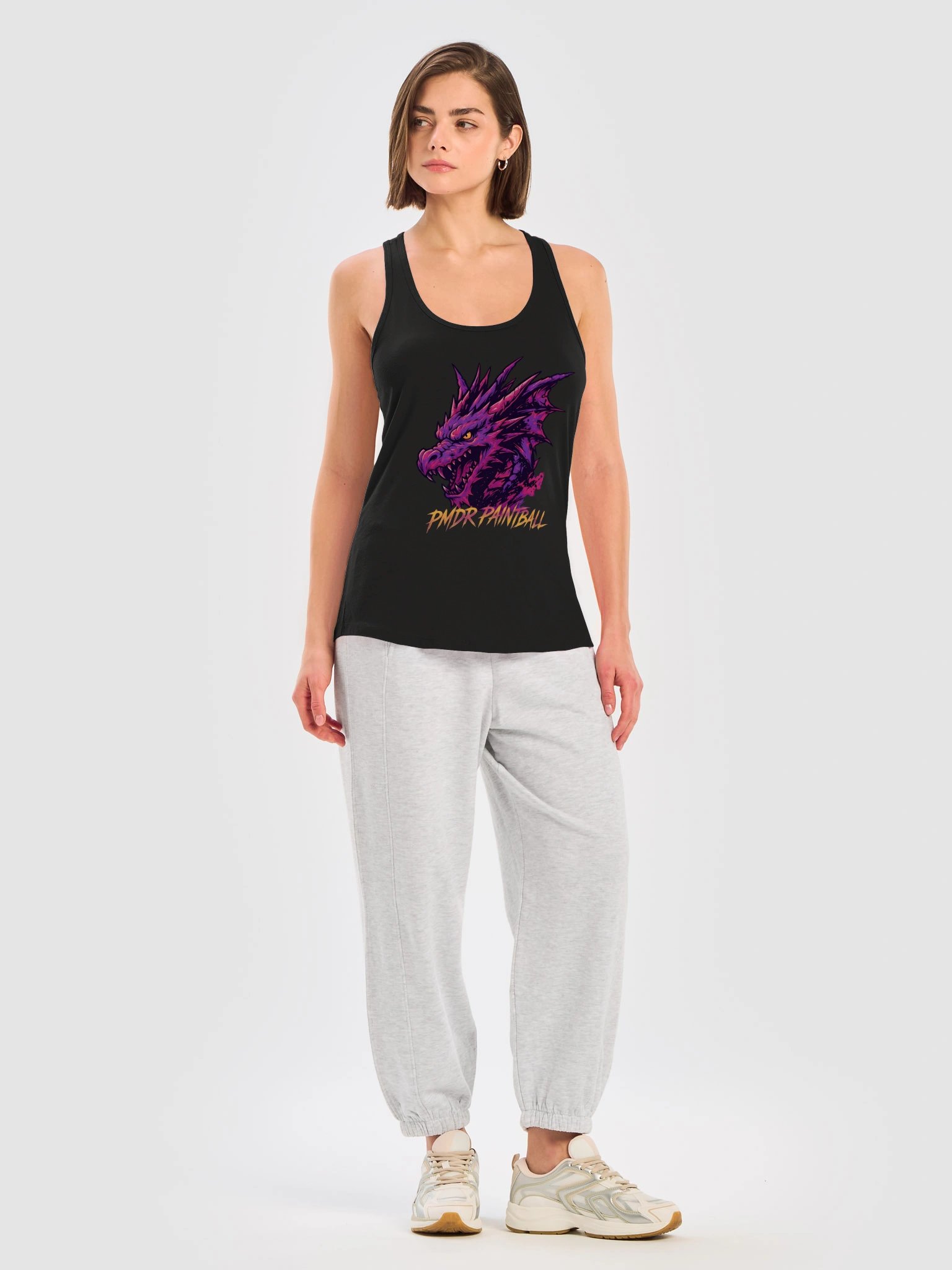 PMDR Ladies - Dragon Tank Top product image (5)