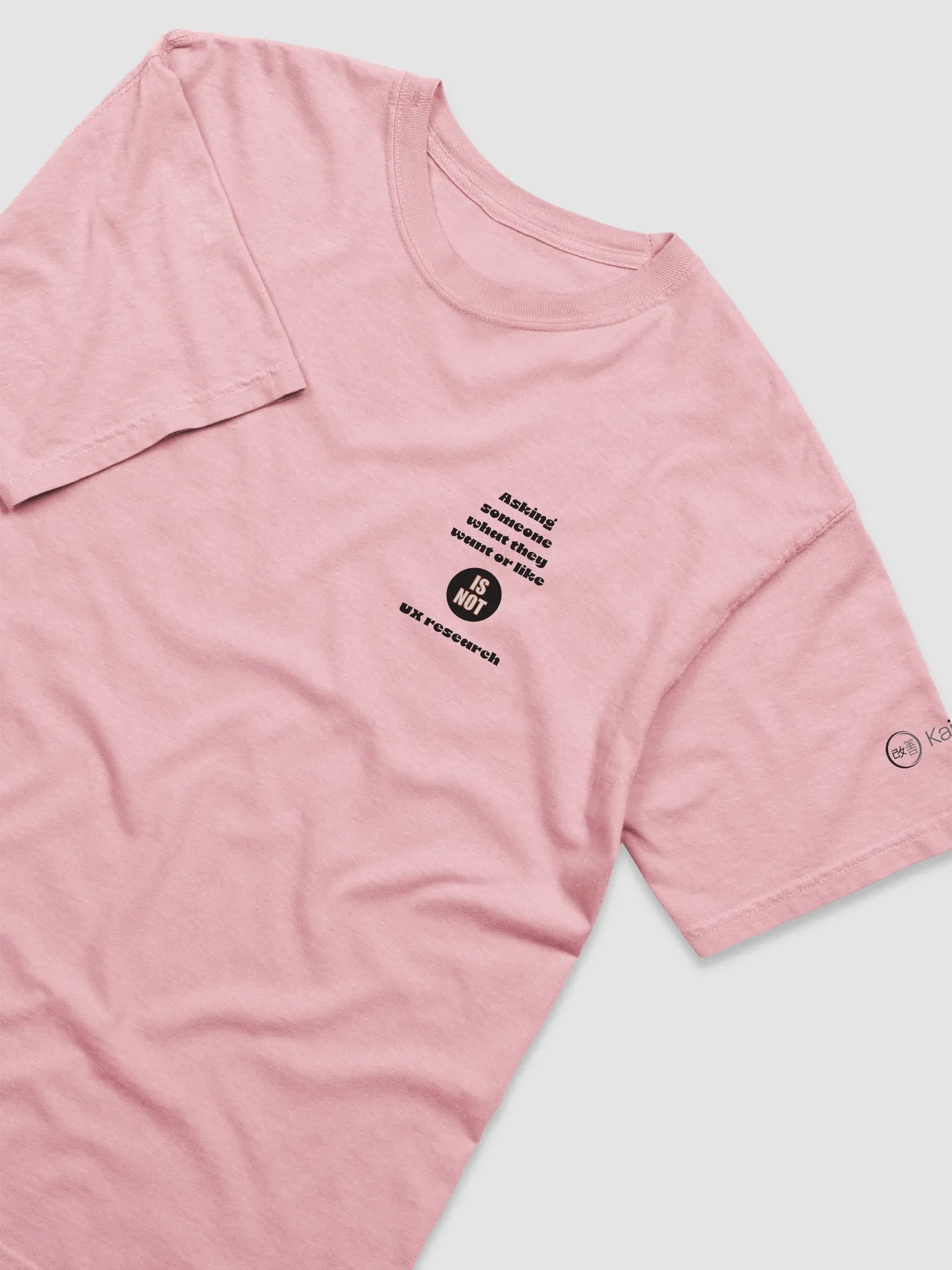 Heavyweight UX Research Slogan Tee product image (22)