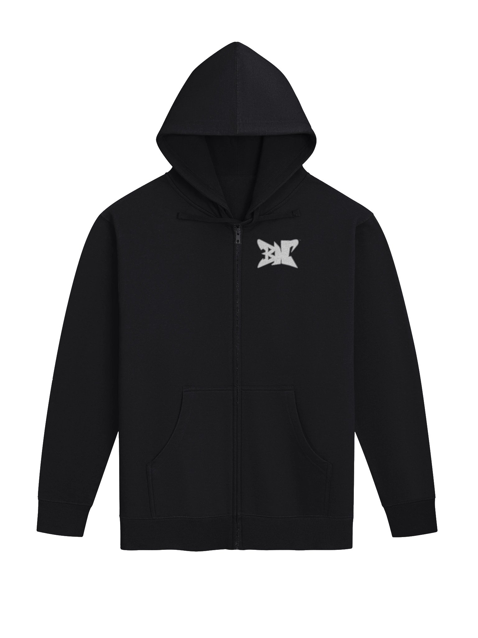 BENNIE NOBLE Premium Black Zip Pullover product image (1)